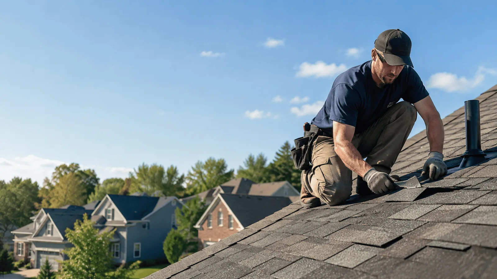 Roof Leak Repair in Greenbelt, MD near me